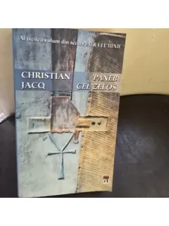 Paneb cel zelos - Christian Jacq