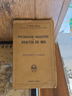 Psychologie collective et analyse du moi - Sigm. Freud  (Psihologia colectivă și analiza eu-lui)