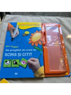 Micii invatacei. Ne pregatim de orele de scris si citit