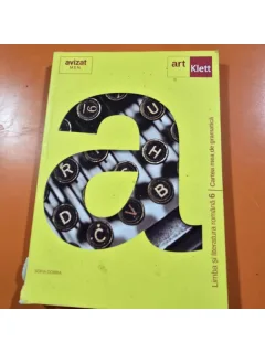 Limba si literatura romana 6, cartea mea de gramatica - Sofia Dobra