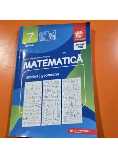 Matematica algebra geometrie clasa 7, partea 1 - Anton Negrila