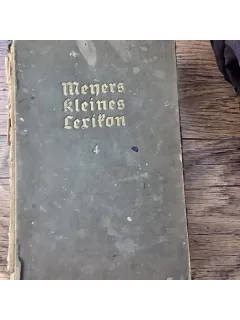 Meners Kleines Lexikon 4. Atlas - Erganzungsband, Viertes Band , 1936