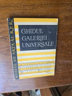 Ghidul Galeriei Universale, Muzeul de Arta al RPR