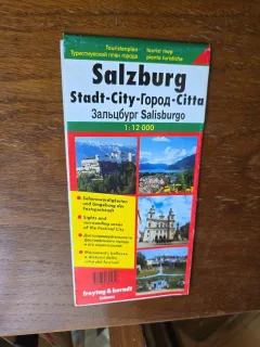 Salzburg Stadt-City - Freytag & Berndt
