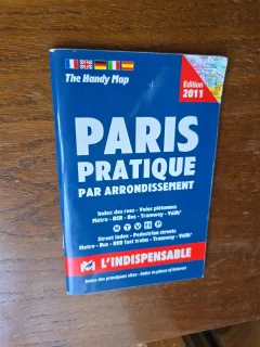 Paris Pratique par arrondissement 2011