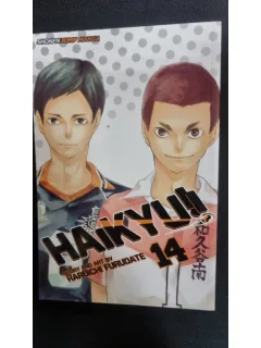 Haikyu!!, Vol. 14 - Haruichi Furudate