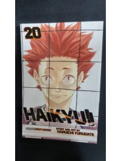Haikyu!! Vol. 20 - Haruichi Furudate