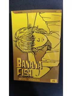 Banana Fish, Vol. 4 - Akimi Yoshida