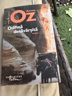 ODIHNA DESAVARSITA - AMOS OZ