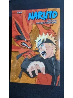 Naruto (3-in-1 Edition), Vol. 17: Includes vols. 49, 50 & 51 - Masashi Kishimoto