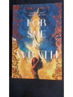 For She Is Wrath - Emily Varga