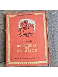 Ratacirile lui Salamon - Suto Andras
