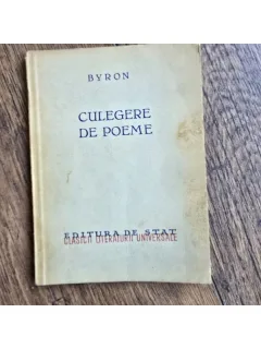 Culegere de poeme - Byron