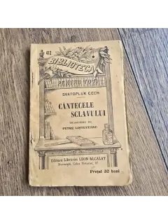 Cantecele sclavului - Svatopluk Cech