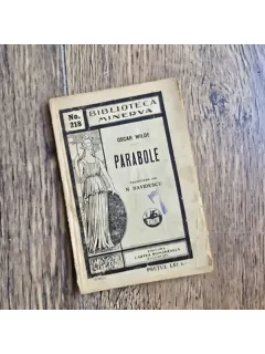 Parabole - Oscar Wilde