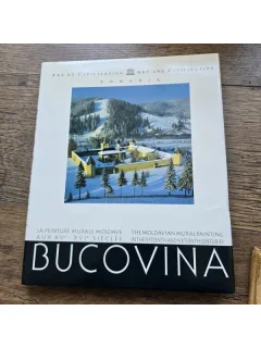 Bucovina album La peinture murale moldave aux XV-XVI siecles