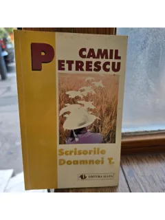 Scrisorile Doamnei T - Camil Petrescu