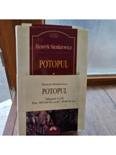 Potopul - Henryk Sienkiewicz 2 volume