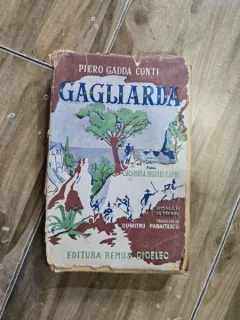 Gagliarda - Piero Gadda Conti