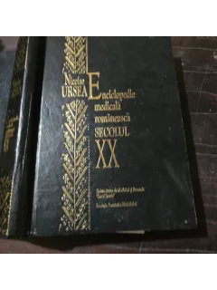 Enciclopedie medicala romaneasca secolul XX - Nicolae Ursea cu dedicatia autorului