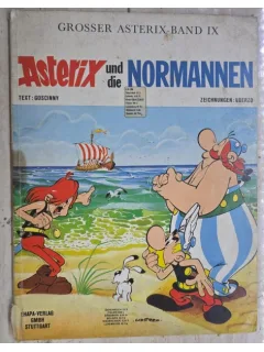 Banda desenata Asterix und die Normannen