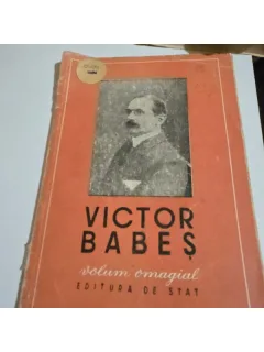 Victor Babes, volum omagial