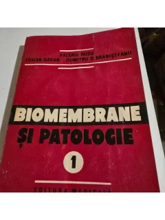 Biomembrane si patologie - Vasile Rusu vol.1