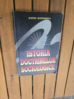 Istoria doctrinelor sociologice - Ștefan Buzărnescu
