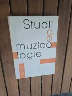 Studii de muzicologie vol.V