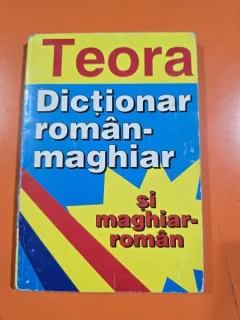 Dictionar roman-maghiar si maghiar roman