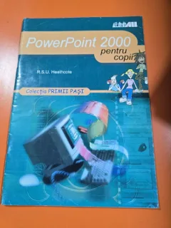 PowerPoint 2000 pentru copii - R.S.U. Heathcote