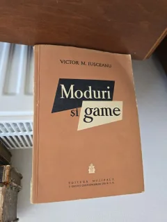 Moduri și game - Victor M. Iușceanu