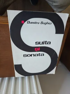 Suită și sonată - Dumitru Bughiici
