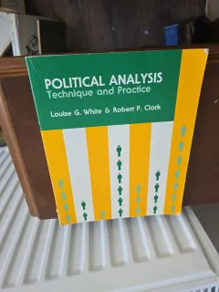 Political Analysis - Louise G. White & Robert P. Clark