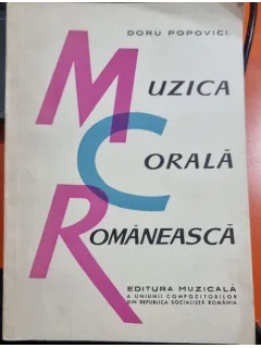MUZICA CORALA ROMANEASCA - DORU POPOVICI