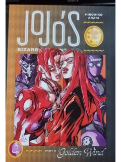 JoJo s Bizarre Adventure: Part 5--Golden Wind, Vol. 3 - Hirohiko Araki