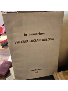 In memoriam Valeriu Lucian Bologa
