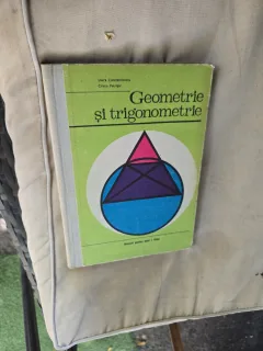 Geometrie și trigonometrie - Laura Constantinescu, Cristu Păltineanu