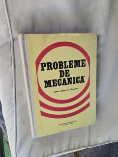Probleme de mecanică - Necunoscut