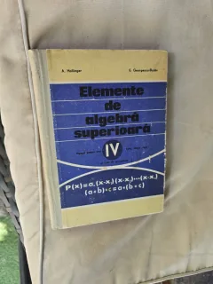 Elemente de algebră superioară IV - A. Hollinger, E. Georgescu-Buzău