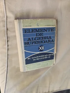 Elemente de algebra superioară - A. Hollinger, E. Georgescu-Buzău