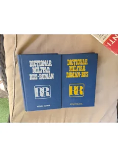 Dicționar militar rus-român și român-rus - N/A