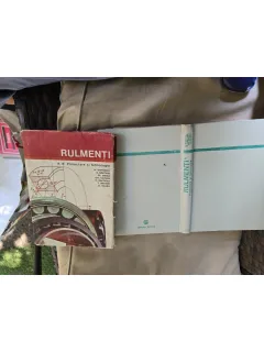 RULMENȚI - M. Găfitanu, D. Năstase, Sp. Crețu, Gh. Coman, C. Roccoea, T. Nestor, D. Olaru 2 volume