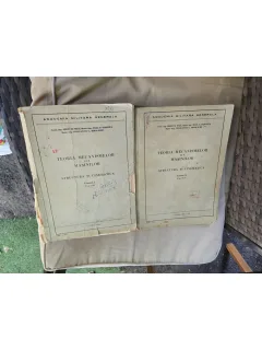 Teoria mecanismelor și mașinilor - Mihai M. Nița, Titus N. Ianovici, Constantin G. Mihălache 2 volume