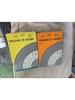 Organe de masini - D. Mocanu, .... I. Vornicu 2 volume