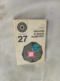 Excursie în teoria mulțimilor - N. I. Vilenkin
