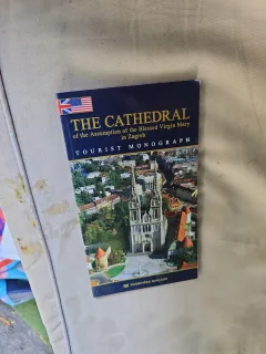 THE CATHEDRAL of the Assumption of the Blessed Virgin Mary in Zagreb , tourist monograph