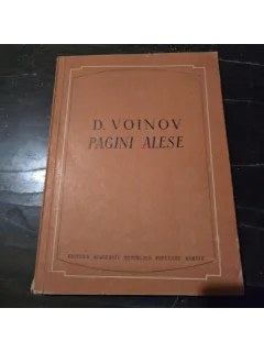 Pagini alese - D. Voinov