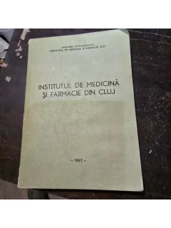 Institutul de medicina si farmacie din Cluj