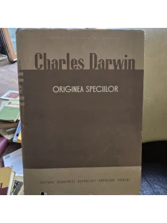 Originea speciilor - Charles Darwin